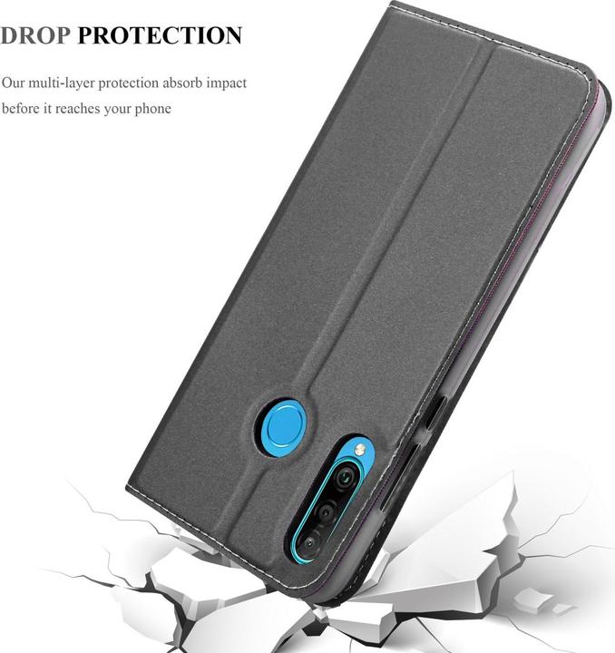 Produktbild Cadorabo Book Classy Style Cover (Huawei P30 Lite)