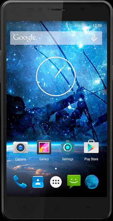 Image du produit Siswoo C55 Longbow (16 Go, Noir, 5.50", Double SIM, 8 Mpx, 4G)