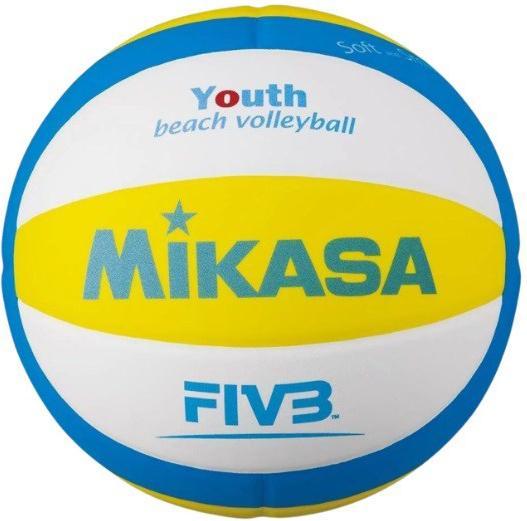 No Name Volleyball Mikasa VS160W gelb-blau (4)