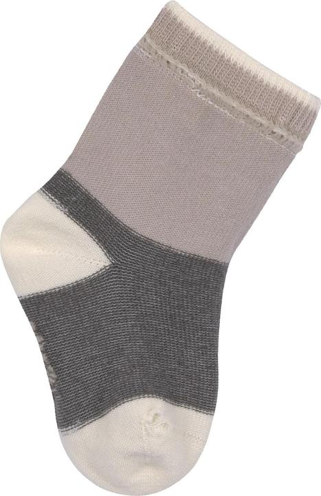 Produktbild Lässig Socken 3er-Set Anthrazit Taupe Gr. 19 - 22 (3er Pack, 19 - 22)