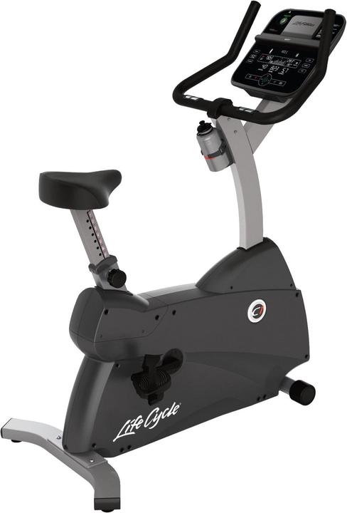 Life Fitness C1 Upright Bike mit Go Konsole