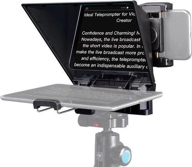Produktbild Feelworld TP2A Portable 8-inch Teleprompter supports up to 8" Smartphone/Tablet (Teleprompter)