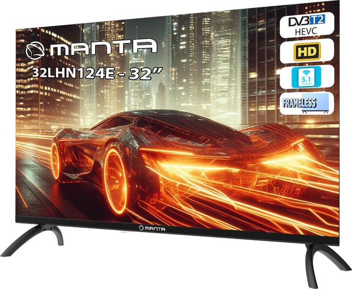 Manta 32LHN124E (32", LCD, HD)