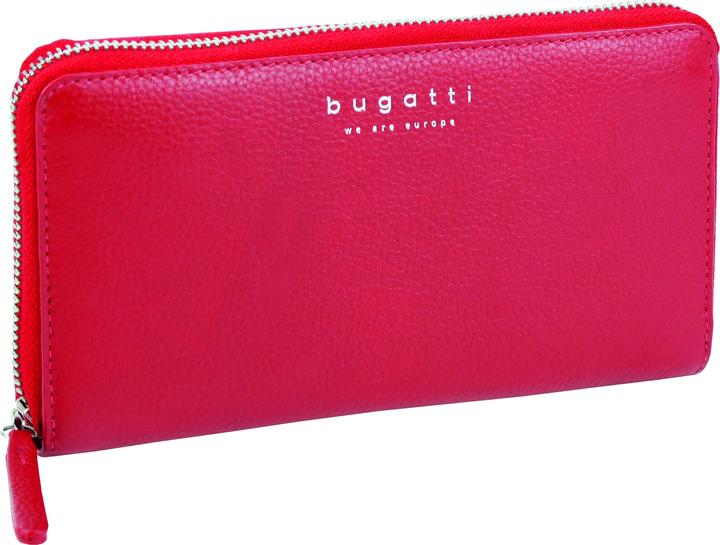 Actual product image Bugatti Long Wallet Linda Zip Around Wallet