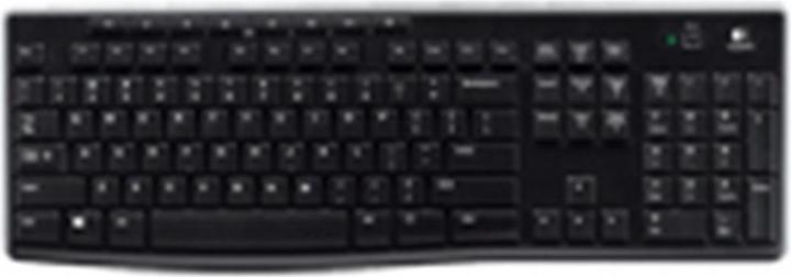 Actual product image Logitech NL K270 Wireless keyboard, US layout (Eng. Int., Wireless)