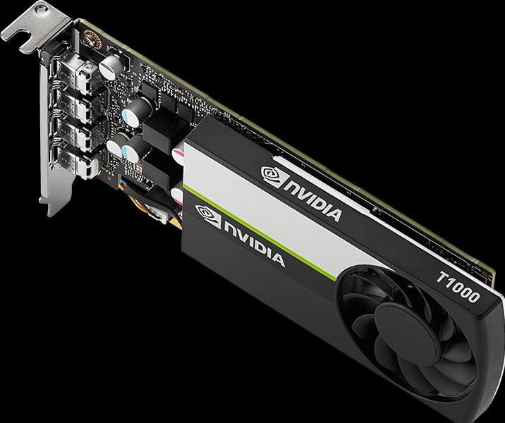 Produktbild PNY NVIDIA T1000 GDDR6 (4 GB)