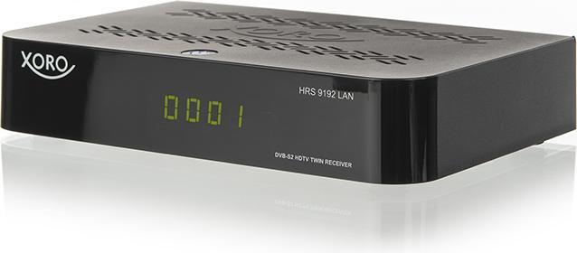 Actual product image Xoro HRS 9192 (2x DVB-S2 (Twin))