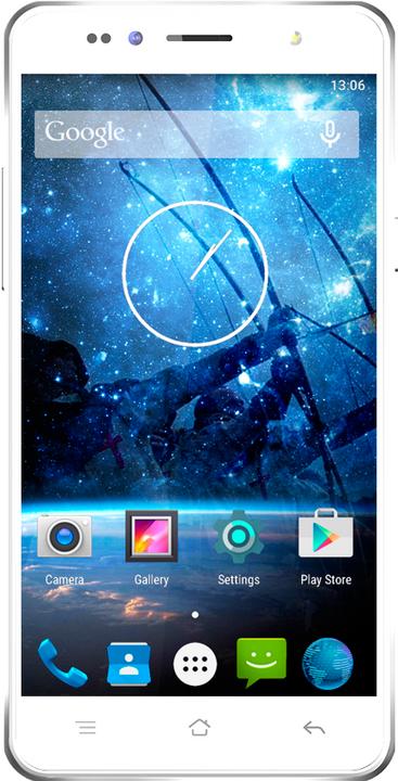 Siswoo C55 Longbow (16 GB, White, 5.50", Dual SIM, 4G)