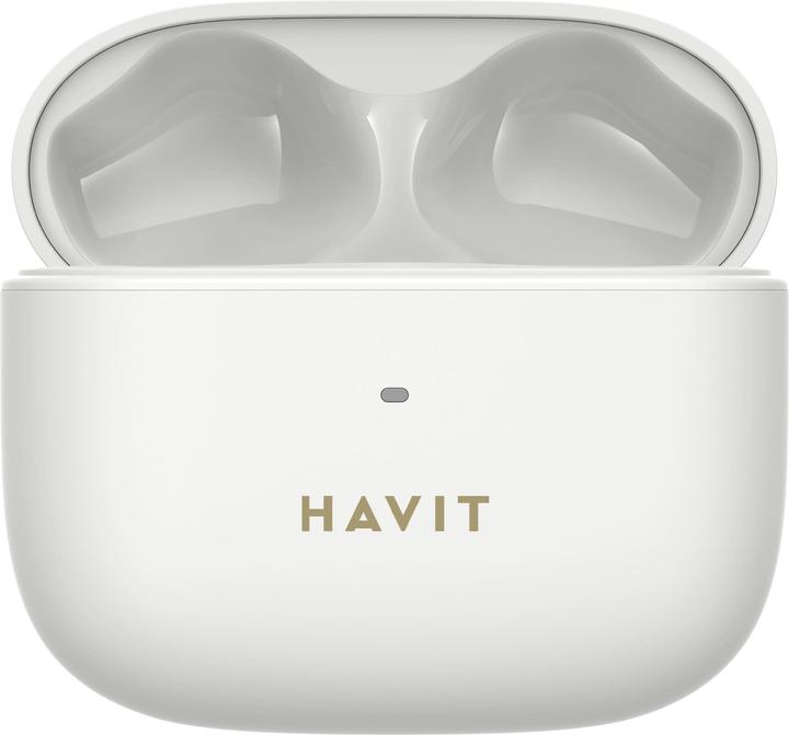 Actual product image Havit TW958 PRO (beige) (ANC, 7 h, Wireless)