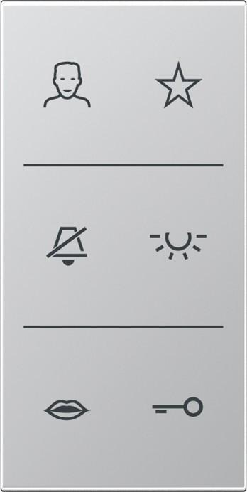 Actual product image JUNG Accessories Intercom system LS Kst SIV6ALDC