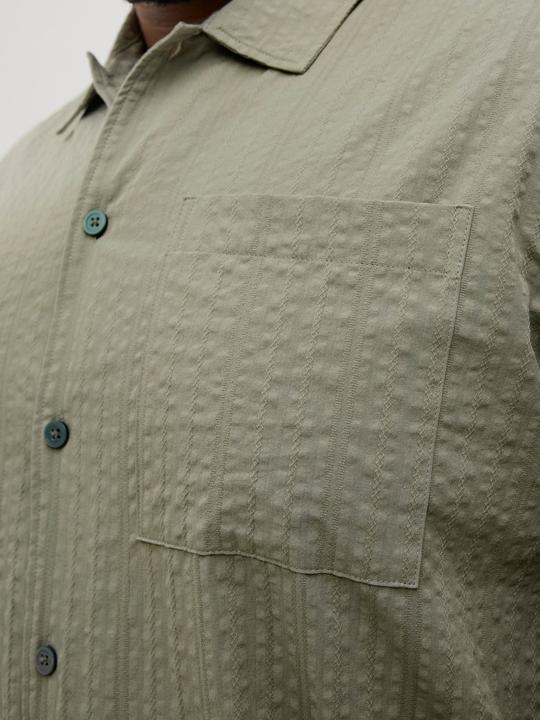 Produktbild Jack & Jones Plus Size Relaxed Fit Hemd Hemd (5XL)