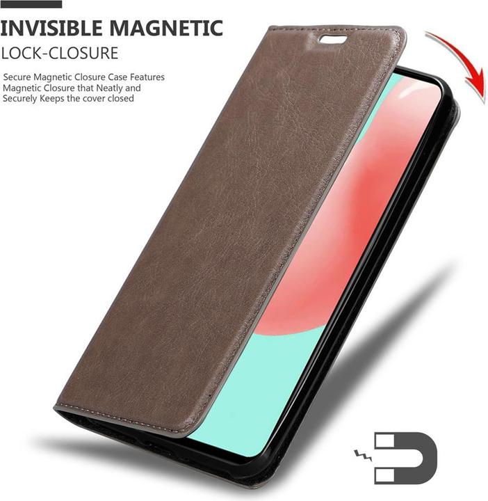Immagine prodotto Cadorabo Copertina magnetica invisibile del libro (Samsung Galaxy A41)