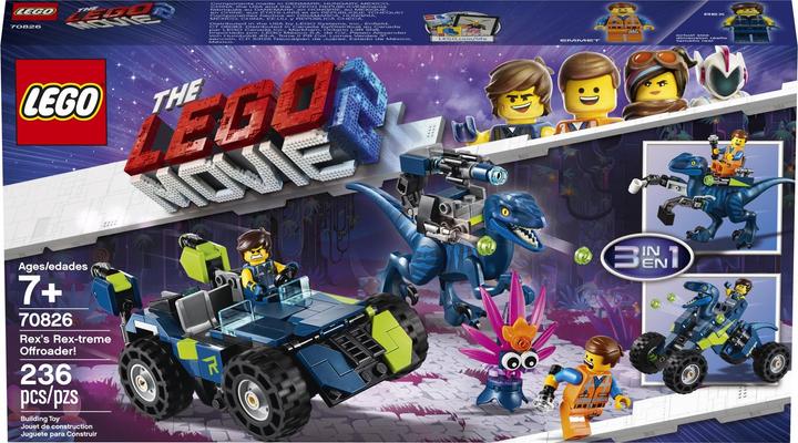 Actual product image LEGO Rex's extreme off-road vehicle (70826, LEGO DC)