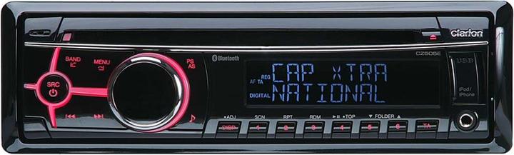 Image du produit Clarion CZ505E y compris l'antenne DAB