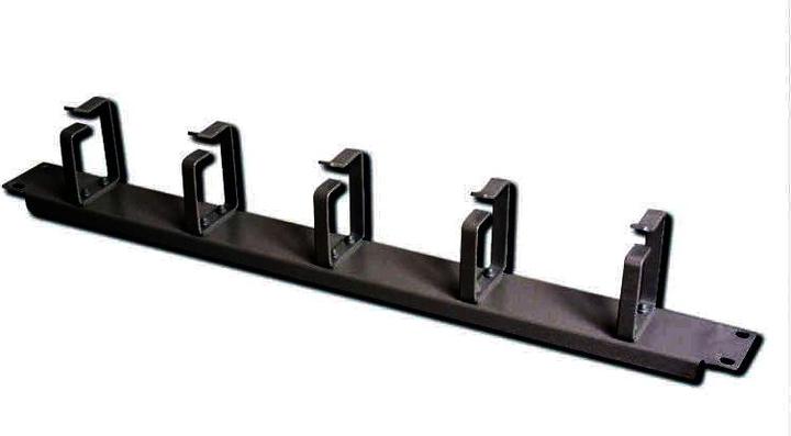 Actual product image Digitus patch panel/cable guide 48,3cm 19inch 2U 5x cable guide 40x60mm black RAL9005