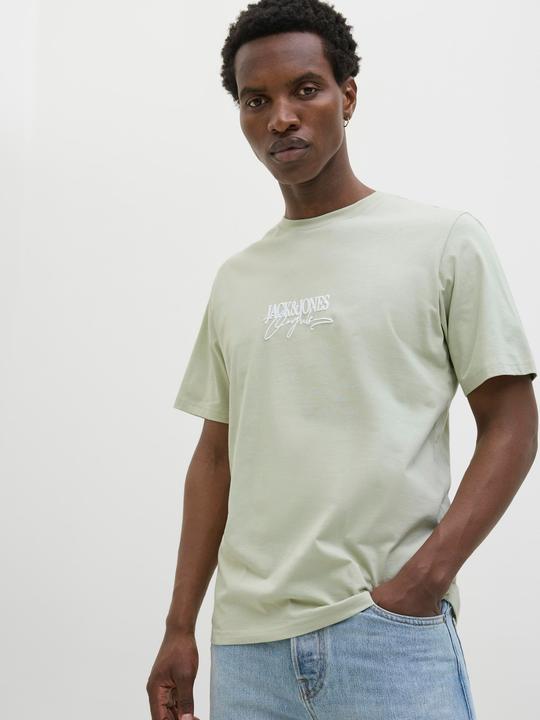 Image du produit Jack & Jones Logo Rundhalsausschnitt T-shirt T-shirt (L)