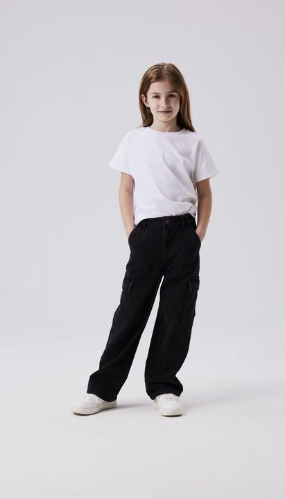 Actual product image Name it Wide fit cargo jeans (158)