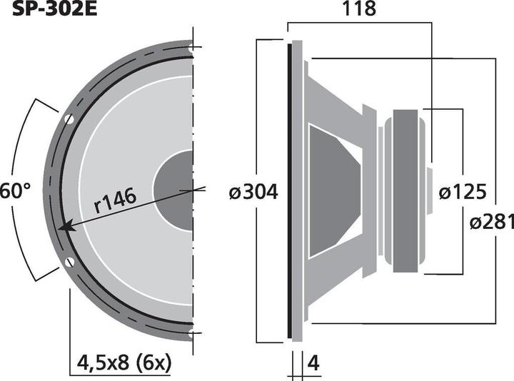 Immagine prodotto Monacor Altoparlante basso (1 pz.)