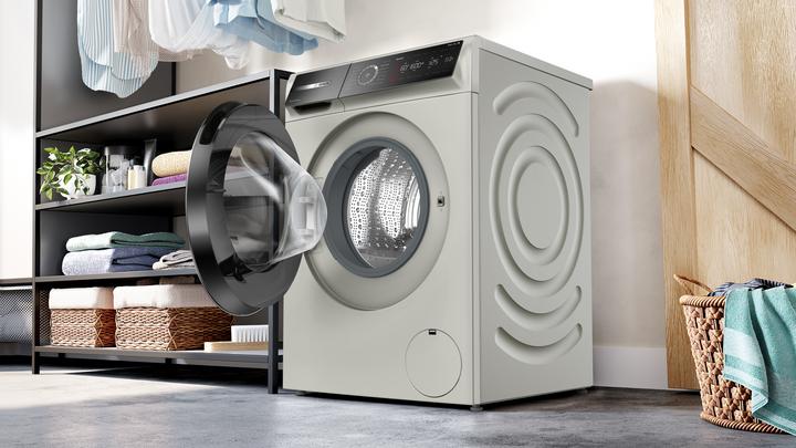 Actual product image Bosch Hausgeräte WGB2560X1 (10 kg, Left)