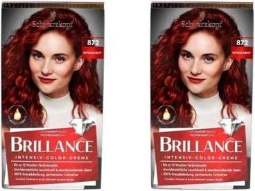 Produktbild Schwarzkopf Brillance Intensiv-Color-Creme (872 Intensivrot)
