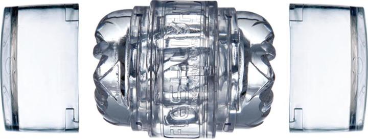 Actual product image Fleshlight Quickshot Masturbator Clear