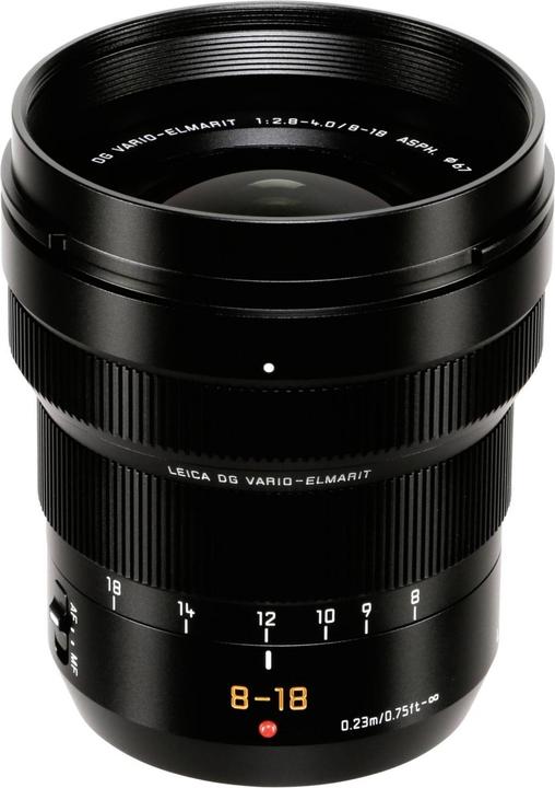 Panasonic 8-18mm f/2.8-4.0 ASPH. (Micro Four Thirds, Micro Four Thirds)