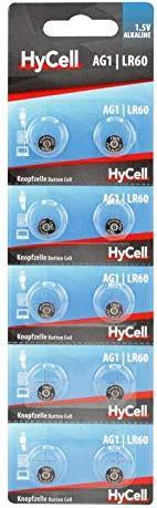 Ansmann Alkaline button cells AG13/ LR44-10 pieces (10 pcs., LR44)