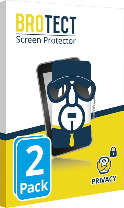 Immagine prodotto BROTECT Pellicola privacy antispia Pellicola di protezione dalla luce blu (2 Pezzo/i, TCL 40 NxtPaper)