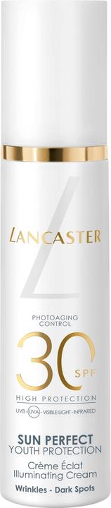 Lancaster Perfect Sun Illuminating Cream SPF 30 (Sonnencreme Gesicht, SPF 30, 50 ml, 150 g)