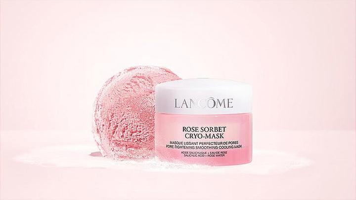 Produktbild Lancôme Rose Sorbet Cryo-Mask (50 ml)