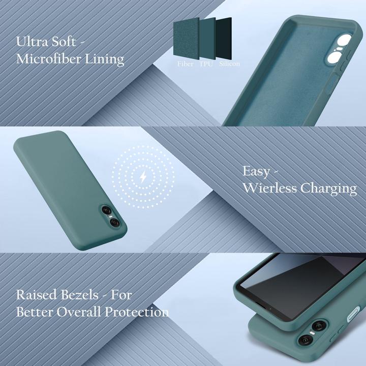 Produktbild Cadorabo Hülle für Sony Xperia 10 VI im Liquid Case Design (Sony Xperia 10 VI)