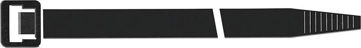 Image du produit BRW Colliers de serrage (Serre-câbles en plastique, 1000 mm, 100 pcs)