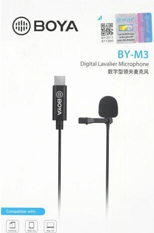 Image du produit Boya BY-M3