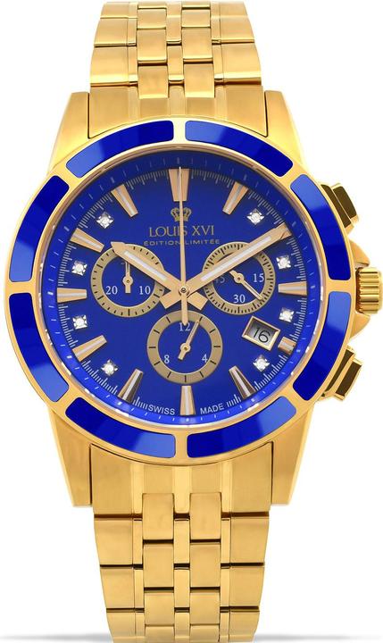 Louis XVI Majesté (Chronograph, 43 mm)
