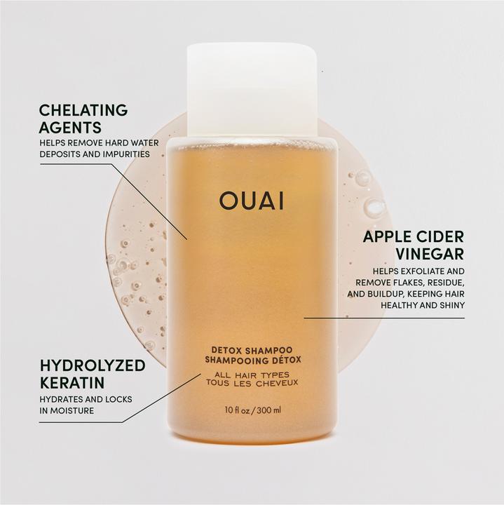 Produktbild Ouai Detox (300 ml, Flüssiges Shampoo)