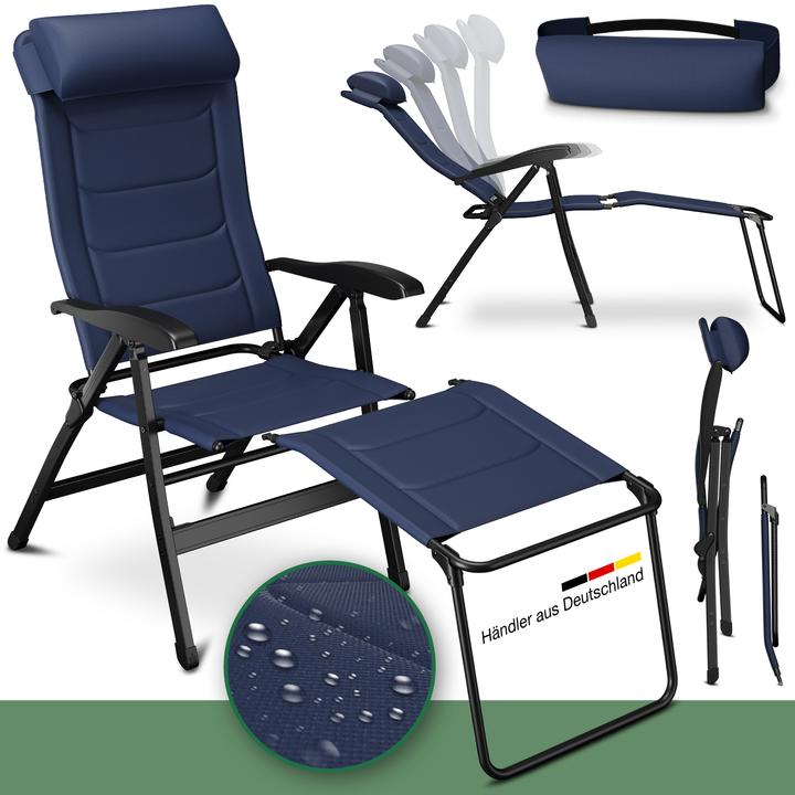 Image du produit Aktivshop Klappstuhl aktiv Camping mit Beinauflage