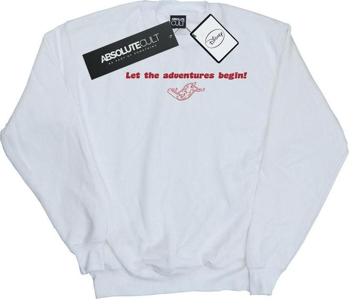 Produktbild Disney Aladdin Let The Adventures Begin Sweatshirt (XXL)