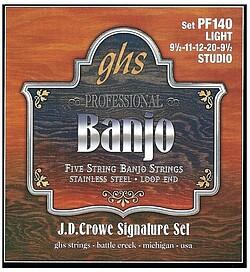 Produktbild GHS PF140 5-string Banjo JD Crowe Light (5 x, Banjo)
