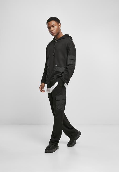 Immagine prodotto Urban Classics Felpa con cappuccio da pendolare (L, XXL)