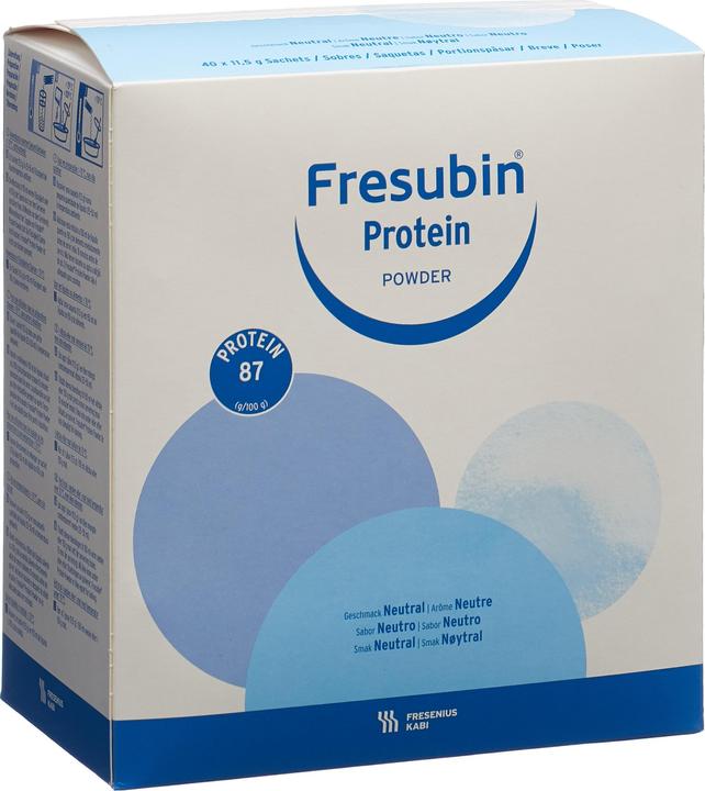 Fresubin Protein Powder 40 x 11. (40 Stück, Pulver, 460 g)