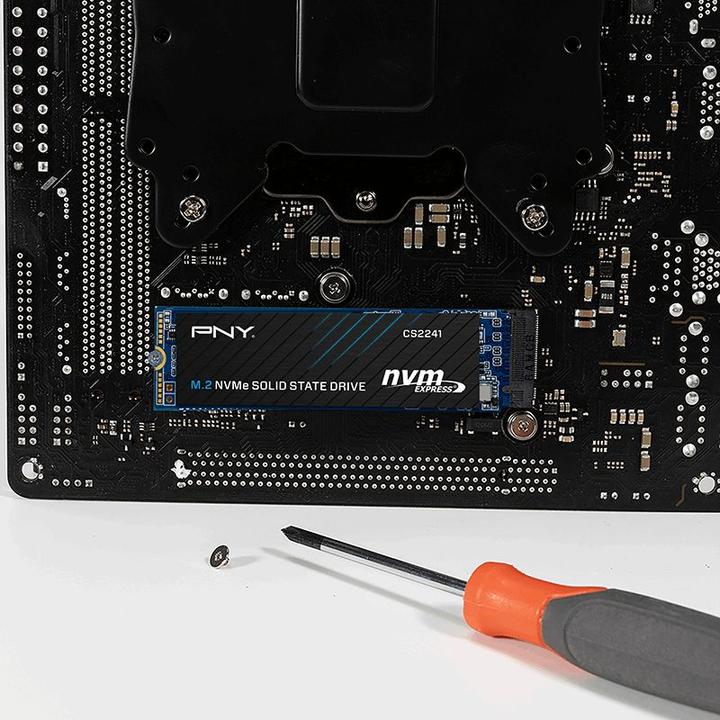 Image du produit PNY 1 To NVMe Gen4 M.2 - CS2241 (1000 Go, M.2 2280)
