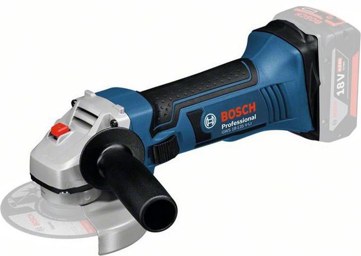 Bosch Professional Gws 18-125 V-Li (125 mm)