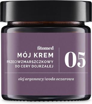 Produktbild Fitomed FITOMED Mój Krem No.5 arganowy przeciwzmarszczkowy krem do cery suchej i dojrzałej 55g (50 ml, 24h Creme)