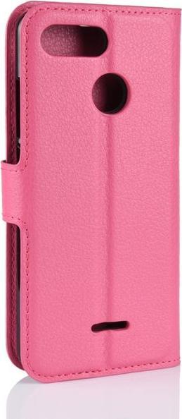 Produktbild MU Classic Litchi Leder Bookcover Series (Xiaomi Redmi 6)