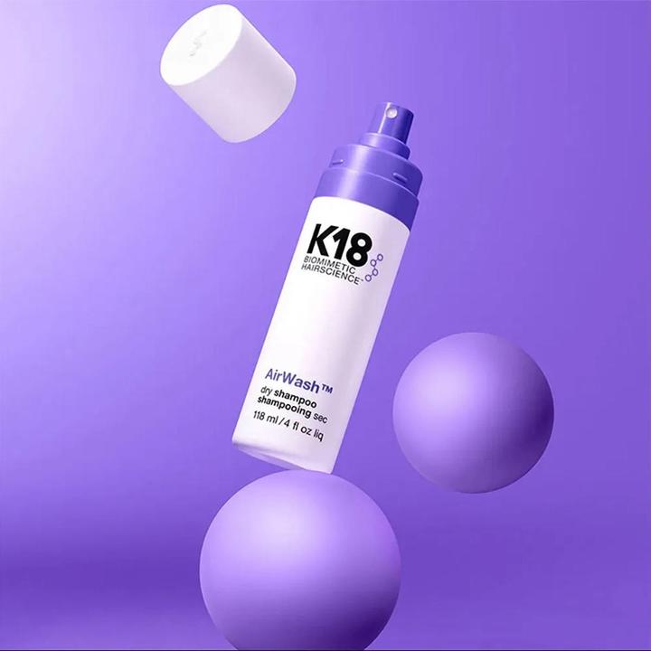 Produktbild K18 Airwash Dry Shampoo (118 ml, Trockenshampoo)
