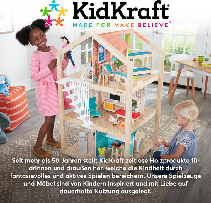Produktbild KidKraft Puppenhaus Abbey Manor