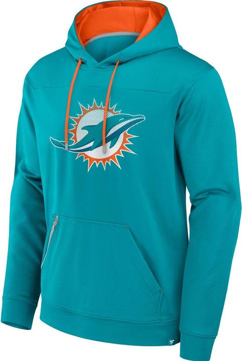 Fanatics Miami Dolphins Defender Dotted NFL Hoody aqua - XXL (XXL)