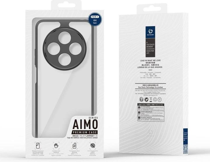 Actual product image Dux Ducis Aimo Series Hardcase (Xiaomi Redmi 14C, Xiaomi Poco C75)