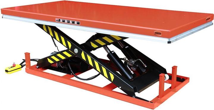Image du produit Schefer - Hydr. Hubtisch HTE Eco 2t, Plattformbreite 1000 mm, Plattformlänge 1600 mm