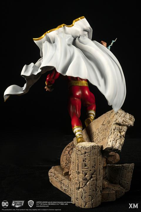 Actual product image XM Studios DC Comics's "Shazam!" 1/6 Rebirth Statue